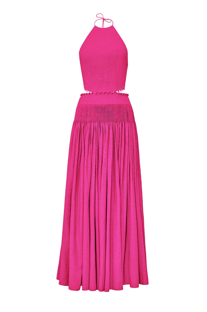 
            
                Load image into Gallery viewer, Pink Maxi Dress
            
        