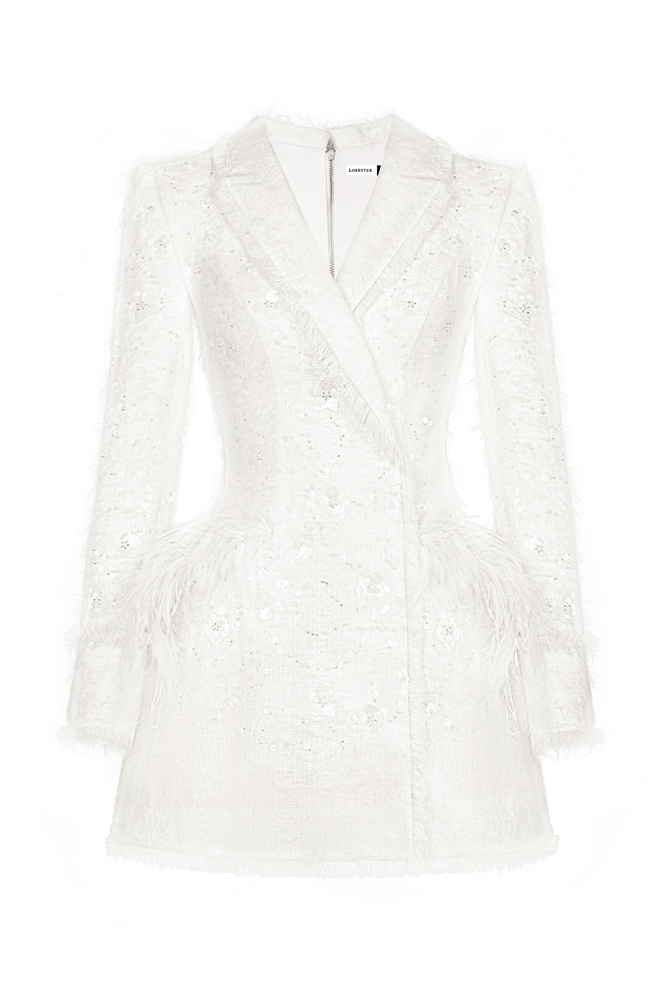 SWAN MINI DRESS