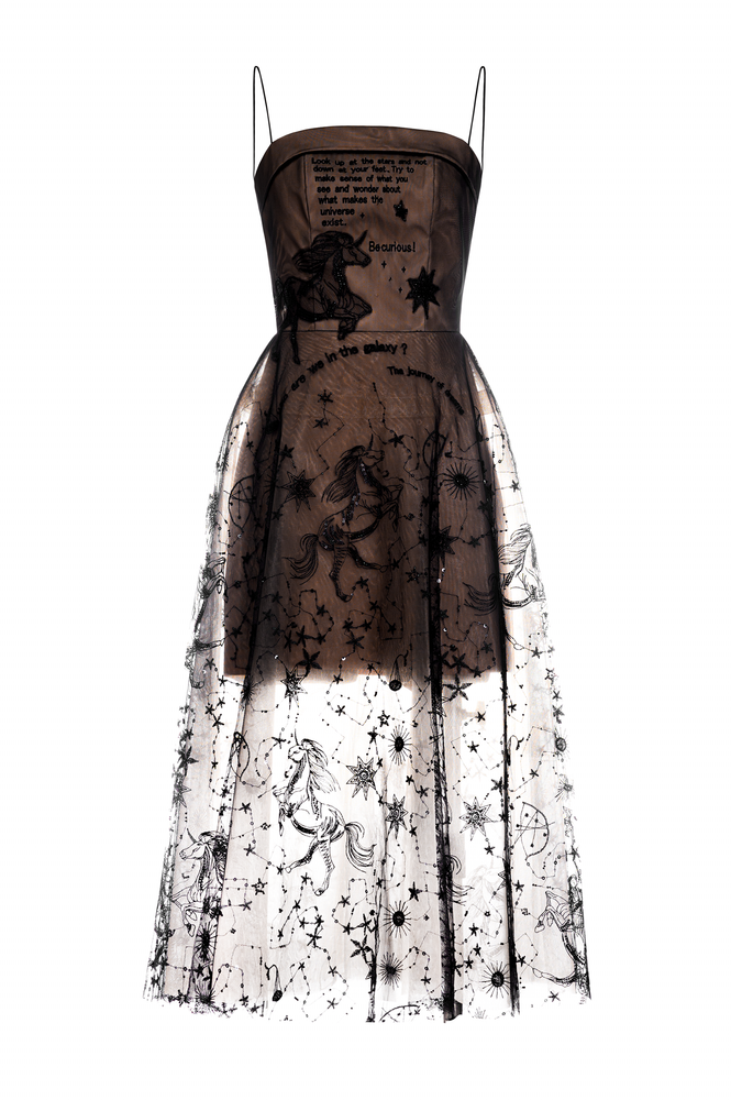 
            
                Load image into Gallery viewer, BEADED EMBROIDERED DRESS
            
        
