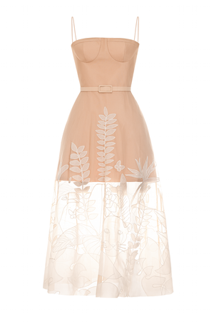 ORGANZA JUNGLE DRESS