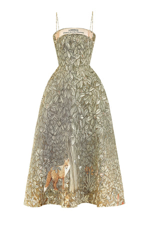 PRINTED JUNGLE DRESS