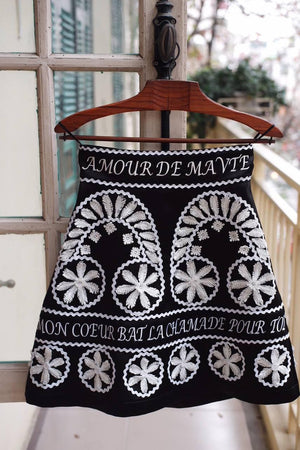 SAILOR LACE TOP