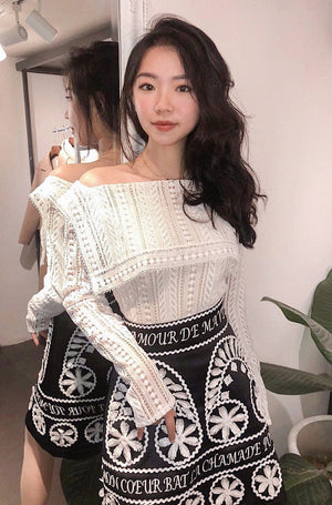 LA BAIE SKIRT