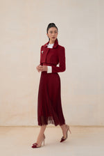 Alula Jacket Bordeaux
