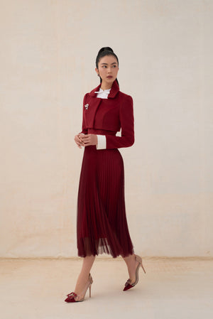 Alula Jacket Bordeaux