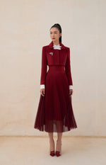 Alula Jacket Bordeaux