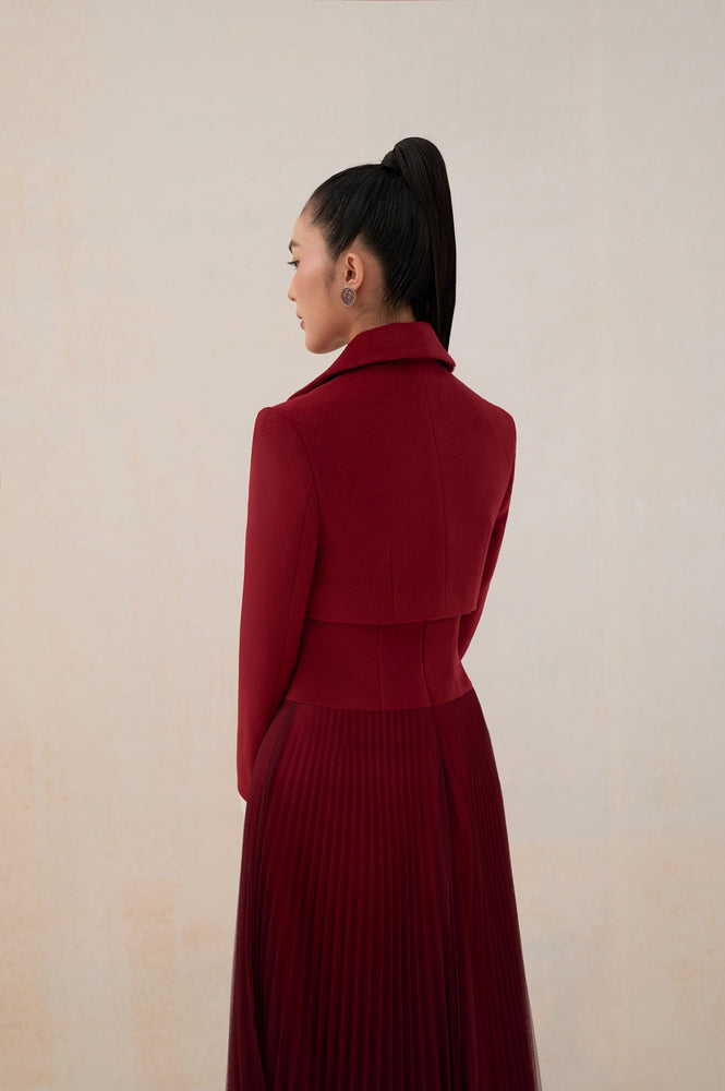 Alula Jacket Bordeaux
