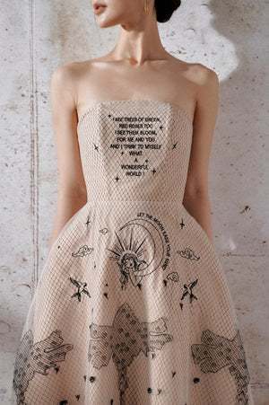 Wonderful Embroidery Dress